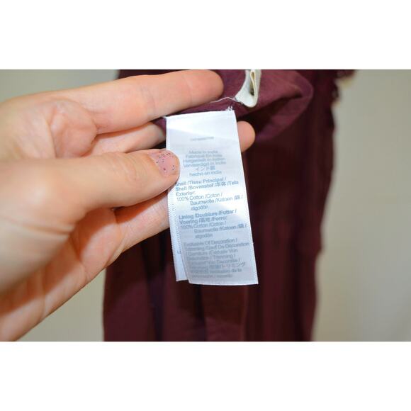 Madewell Plus Lucie Embroidered Cotton Midi Dress Smocked Tiered - Picture 5 of 5